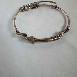 Alex and Ani Gold-Tone Bracelet